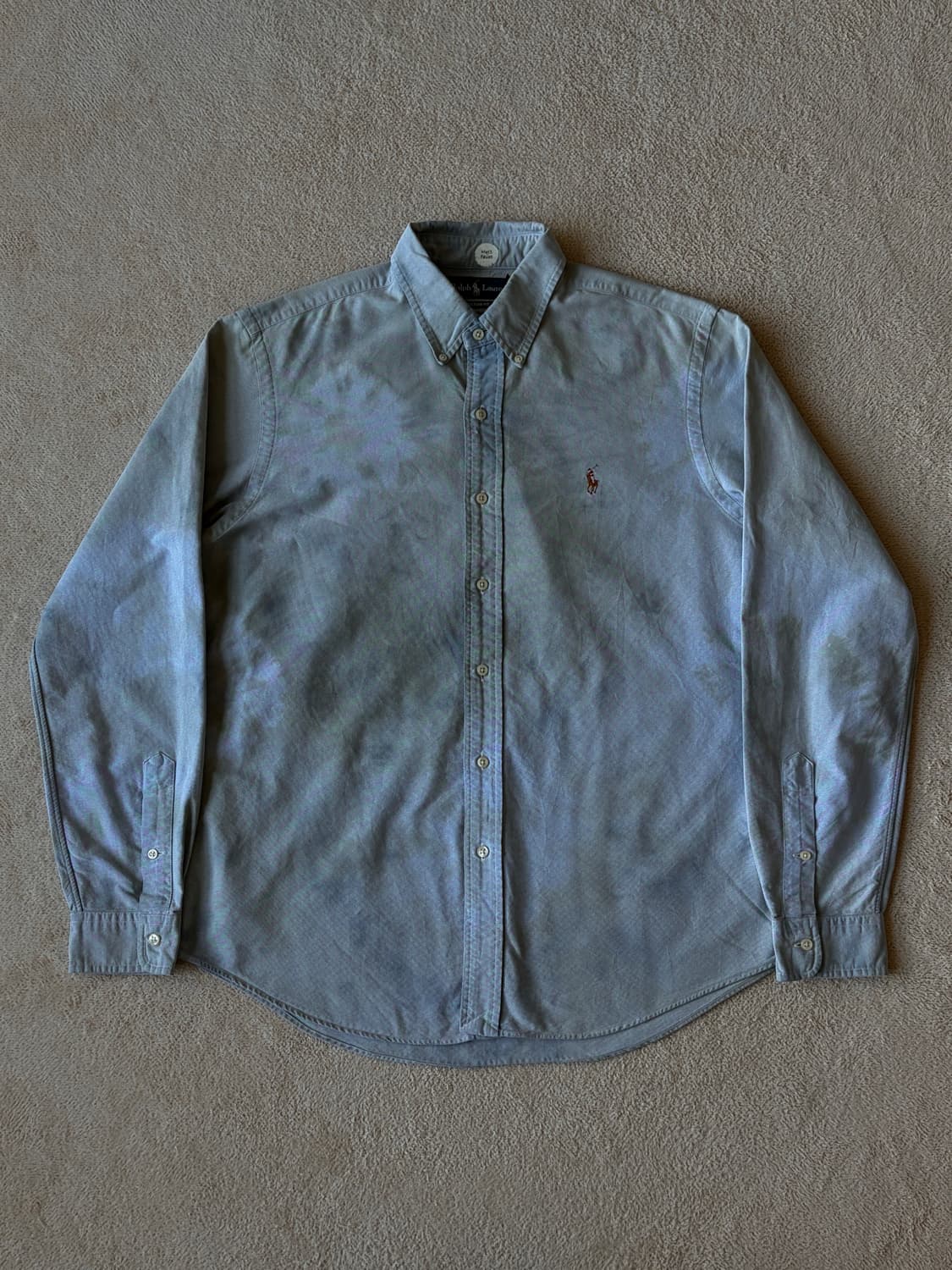 폴로 MATT FAUST 커스텀 타이다이 버튼다운 셔츠 상품이미지2