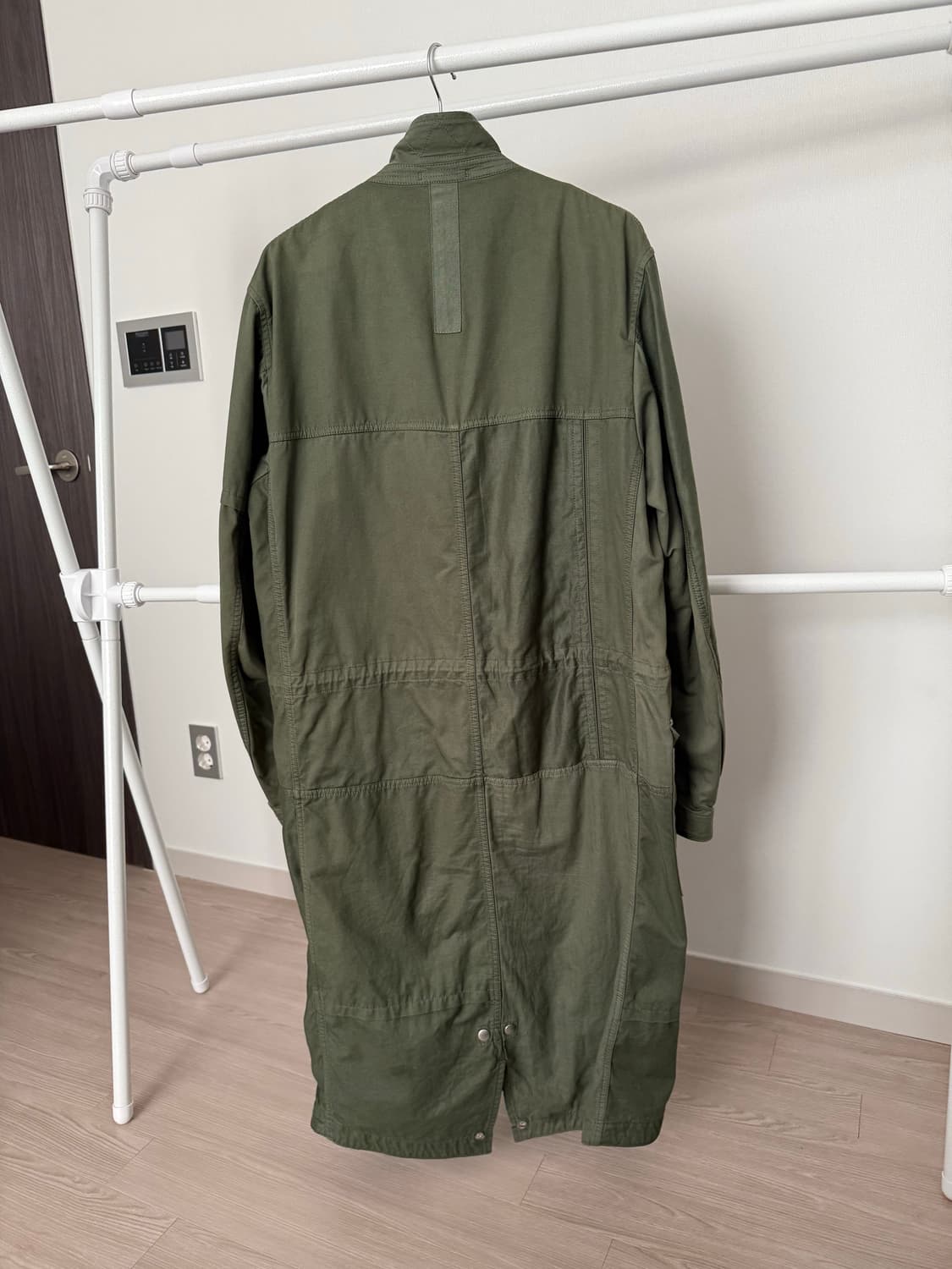 꼼데가르송 옴므 피쉬테일 코트 상품이미지3