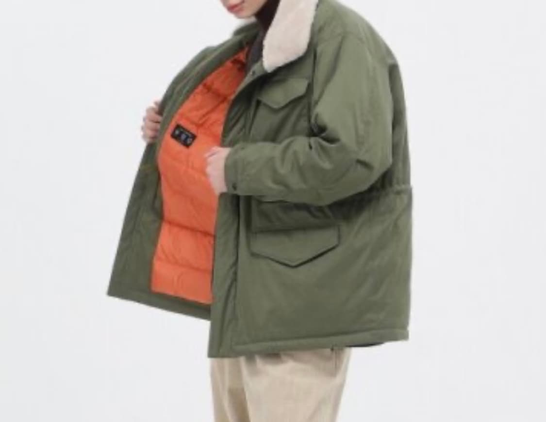 베어 그릴스가 극찬한 커스텀멜로우 M-65 safari down jump 상품이미지2