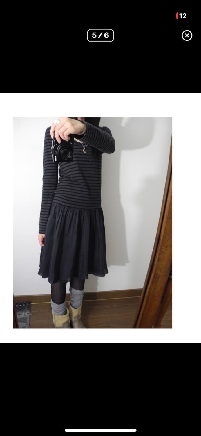 sacai 원피스 상품이미지5