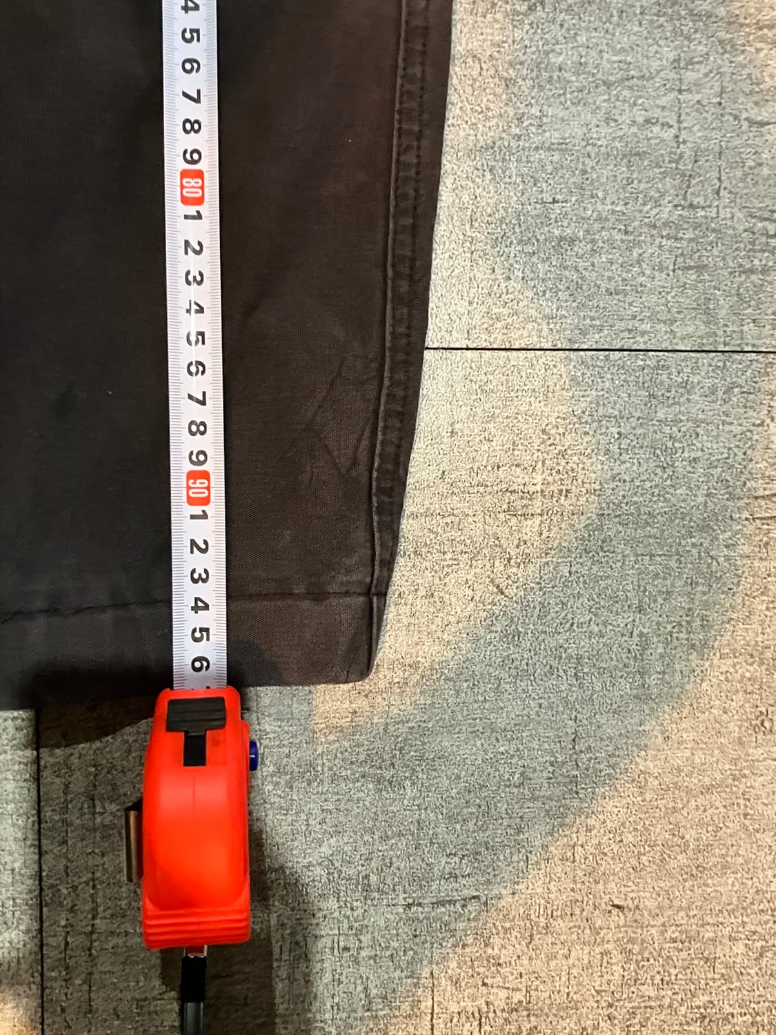 Uniqlo 유니클로 올드스쿨아메카지 시골너드남 배기바지 상품이미지3