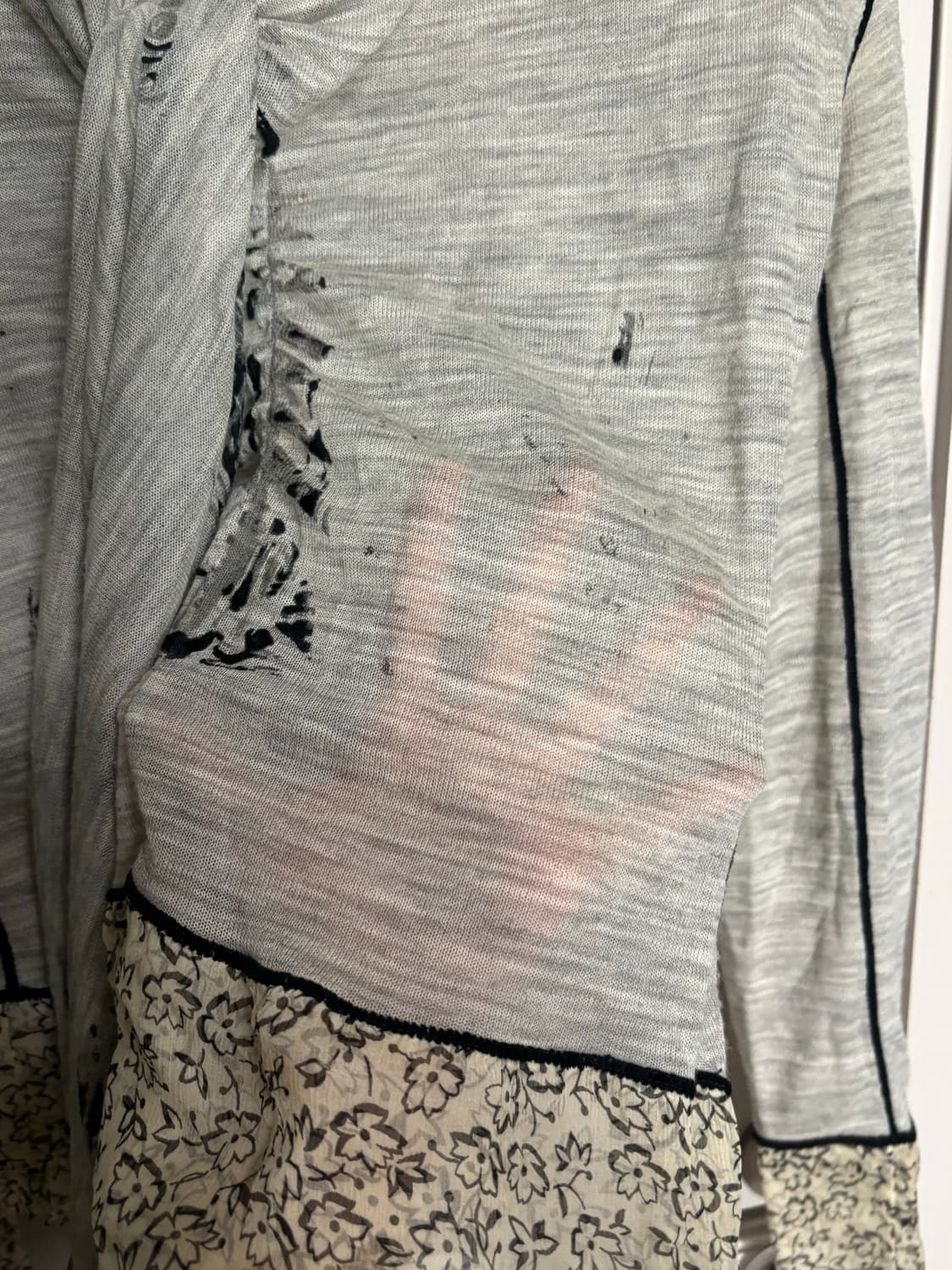 Jean Paul Gaultier 장폴고티에 스카프 탑 상품이미지4