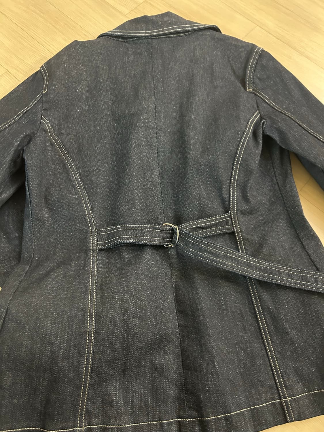 자라 빈티지 청자켓  상품이미지2