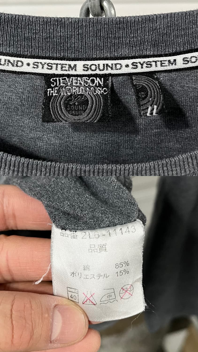 System Sound long tee 상품이미지8