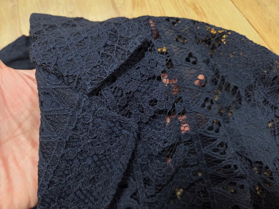 비엘비티(BLBT) 레이스 셔츠원피스 55-66 새상품 상품이미지3