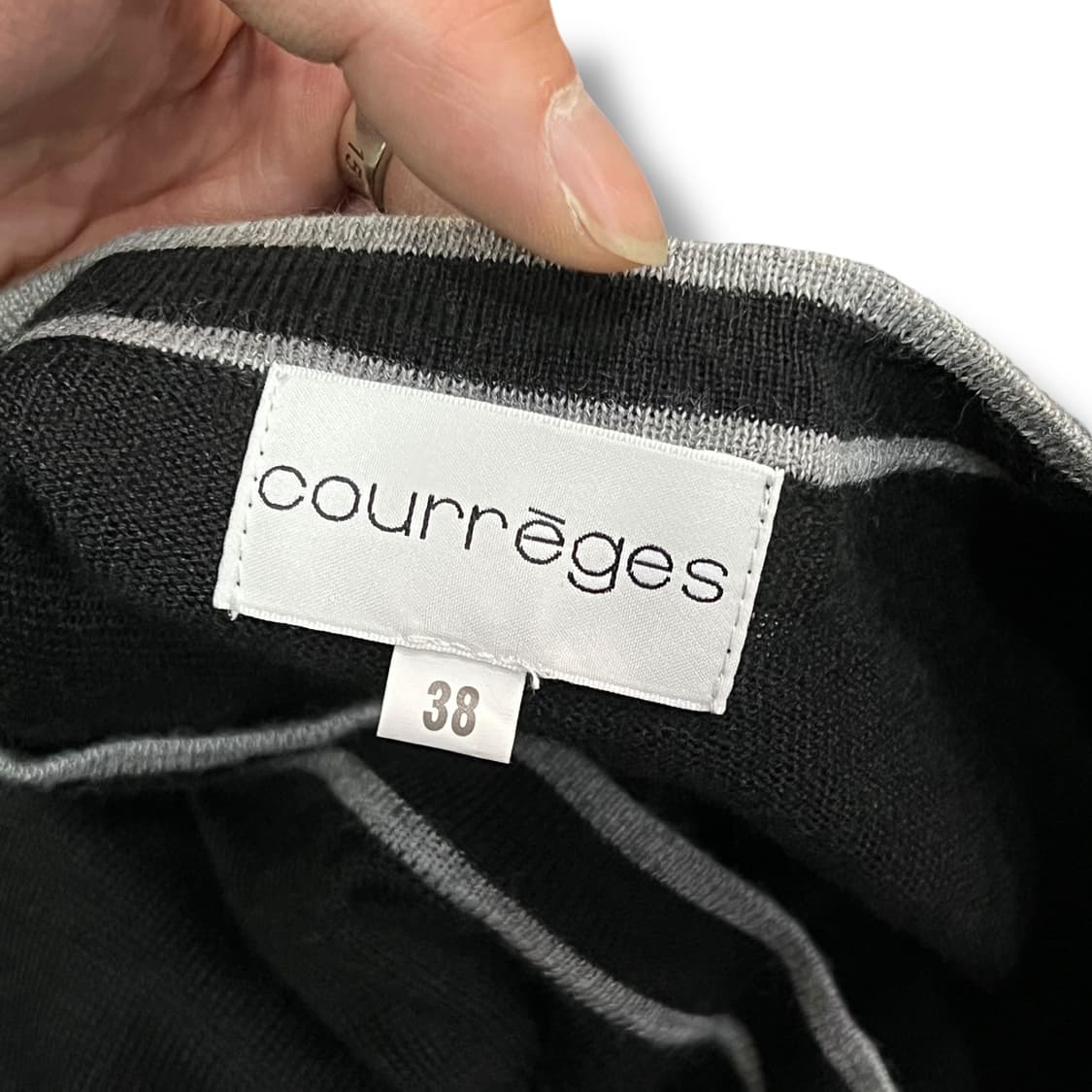  꾸레쥬 니트 셋업 y13939 상품이미지3