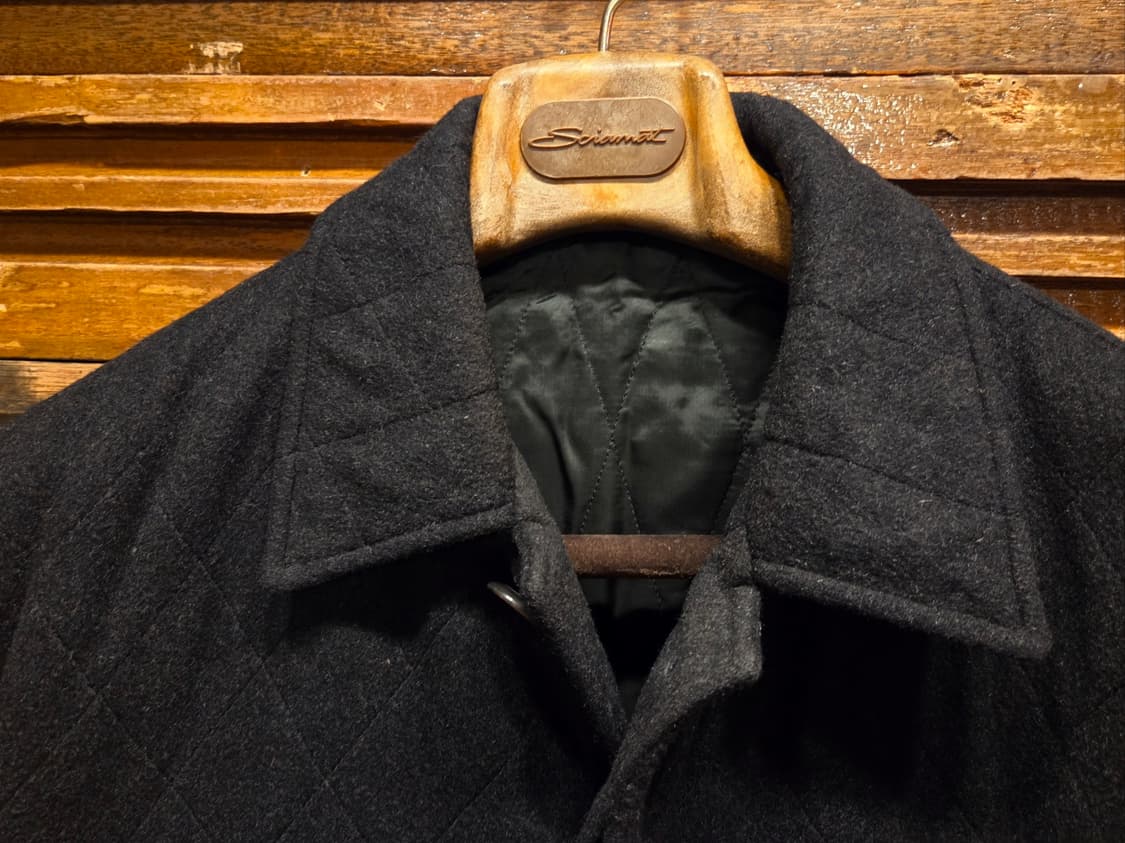 이탈리아 브랜드 FRIGO 캐시미어 퀼팅자켓 상품이미지2