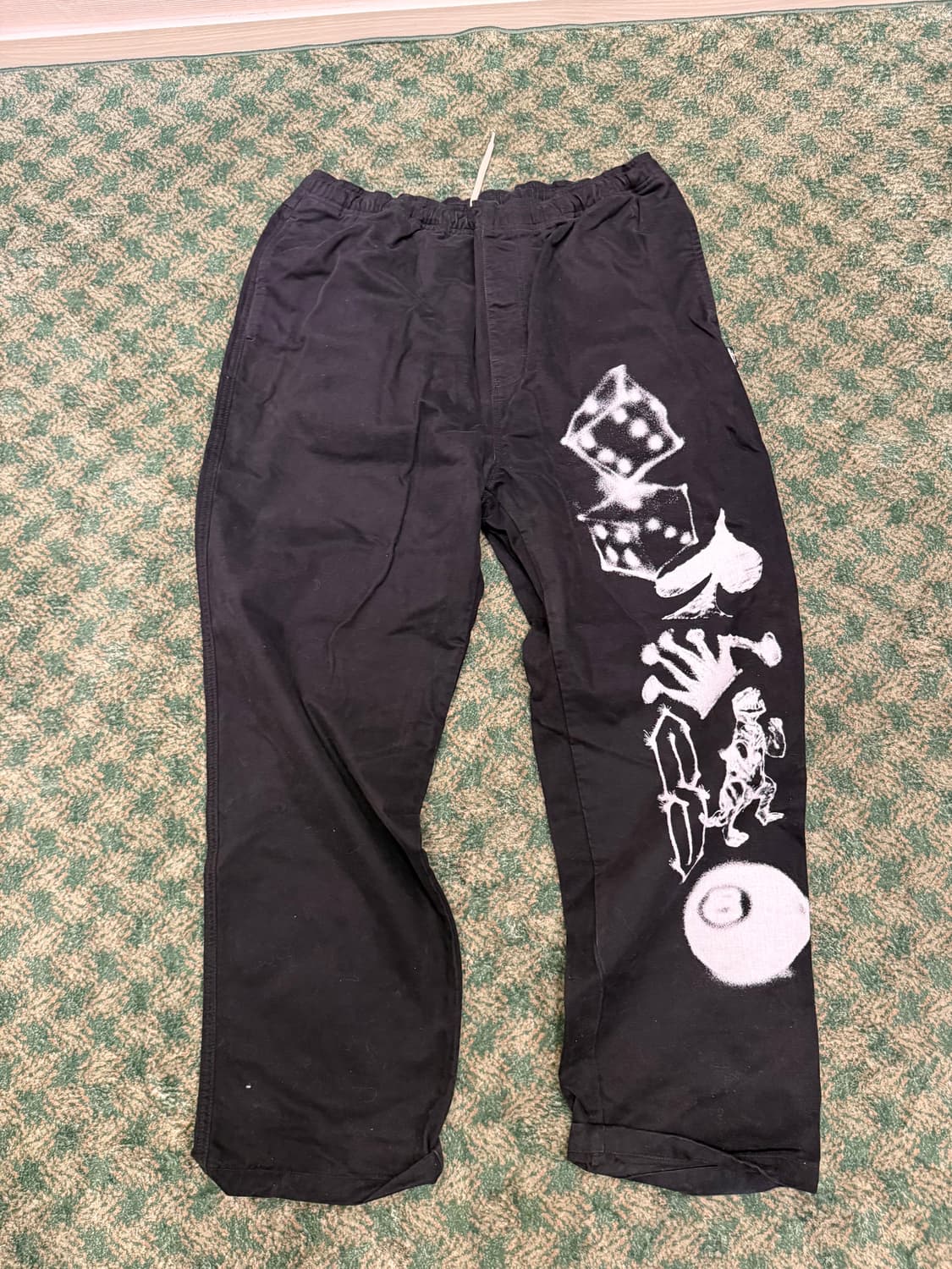 스투시 겉피치 팬츠 상품이미지1