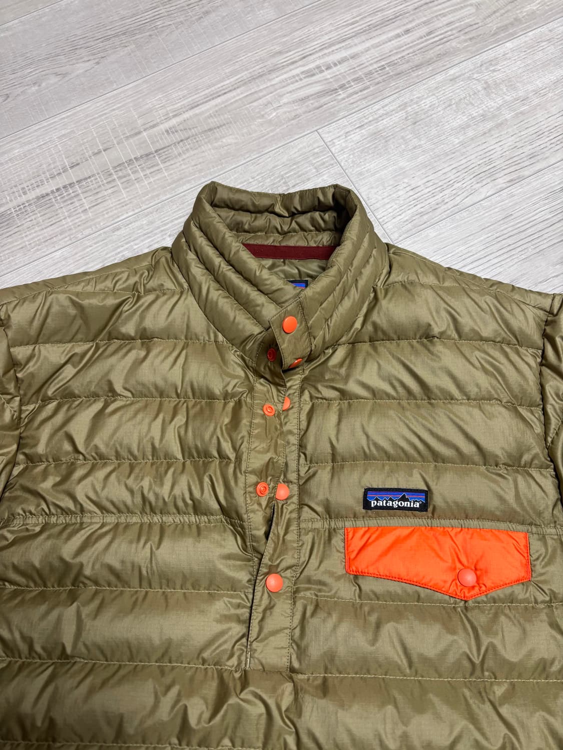 [m/하자] 파타고니아 다운 스냅티 상품이미지3