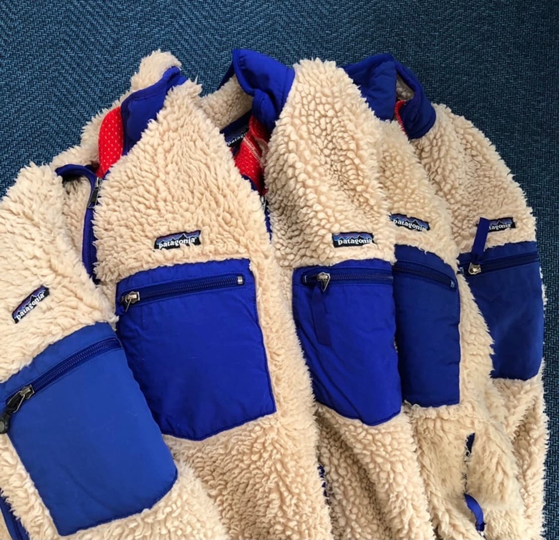 patagonia 파타고니아 명작 클레식 레트로 딥파일 네츄럴 전사이즈 상품이미지1