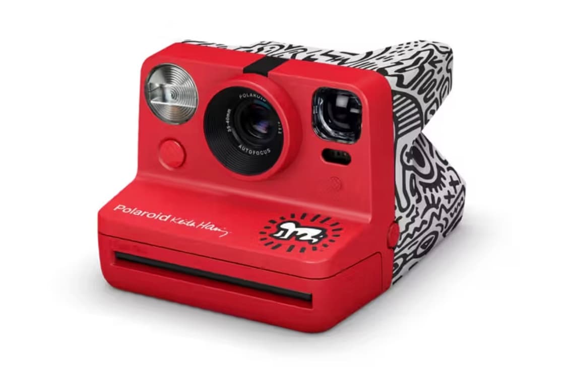 폴라로이드 나우 i-Type 인스턴트 카메라 키스 해링 에디션 상품이미지1
