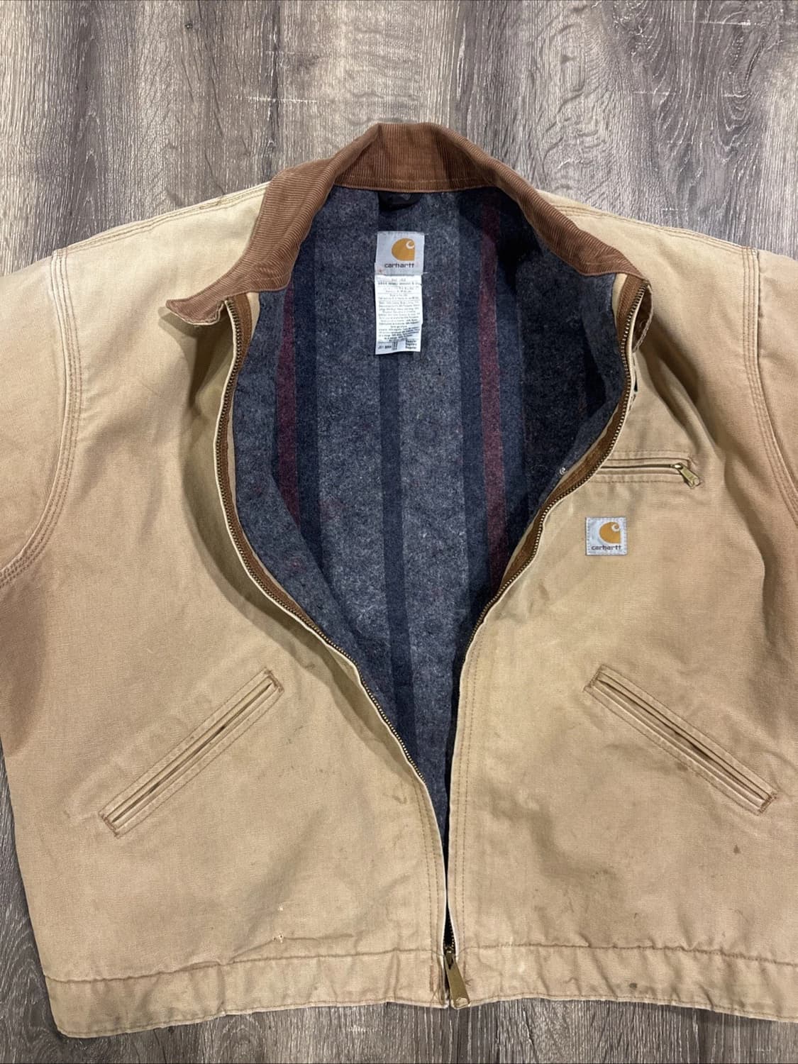 칼하트 디트로이트 재킷 상품이미지6