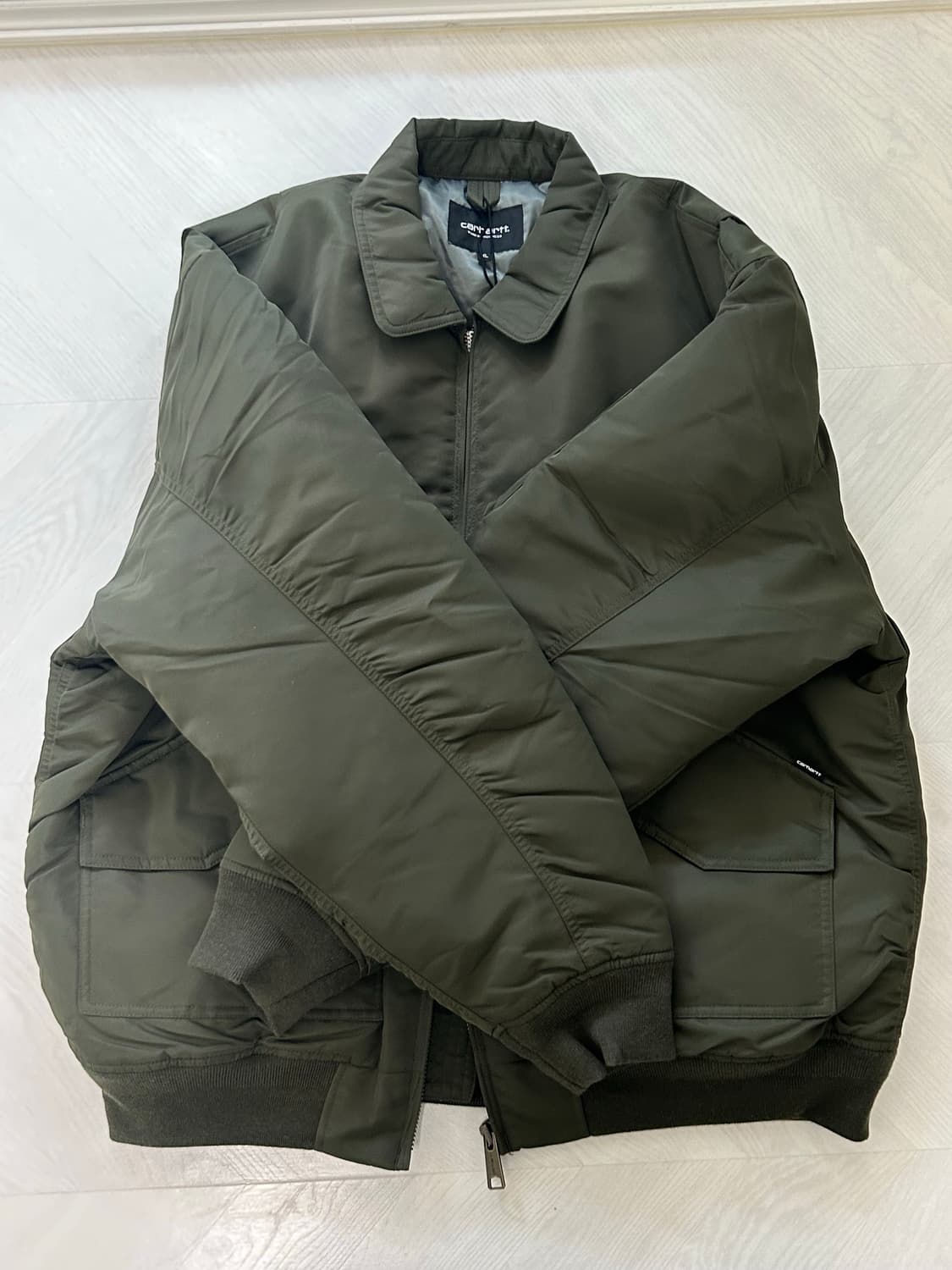 칼하트 Wip 올텐 봄버 XL 상품이미지4