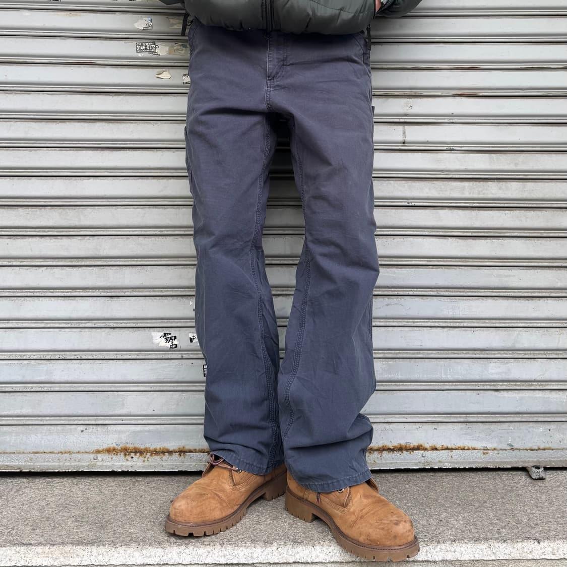 90‘s Carhartt Navy Work Pants 상품이미지3