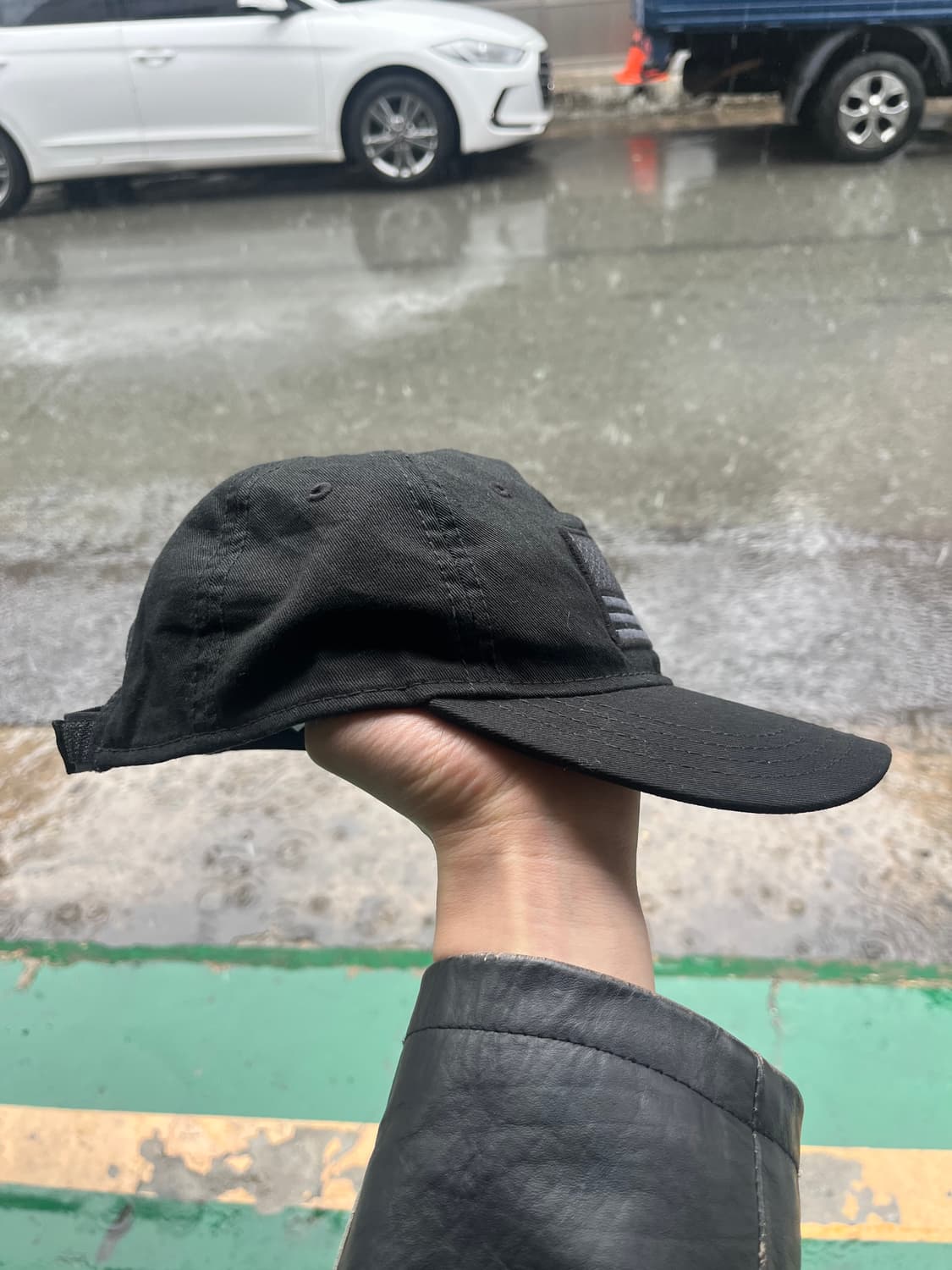 Vintage 미국국기 캡  상품이미지2