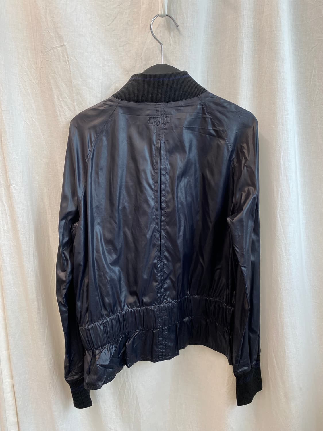 블랙 나일론 집업자켓(S-M) 상품이미지10