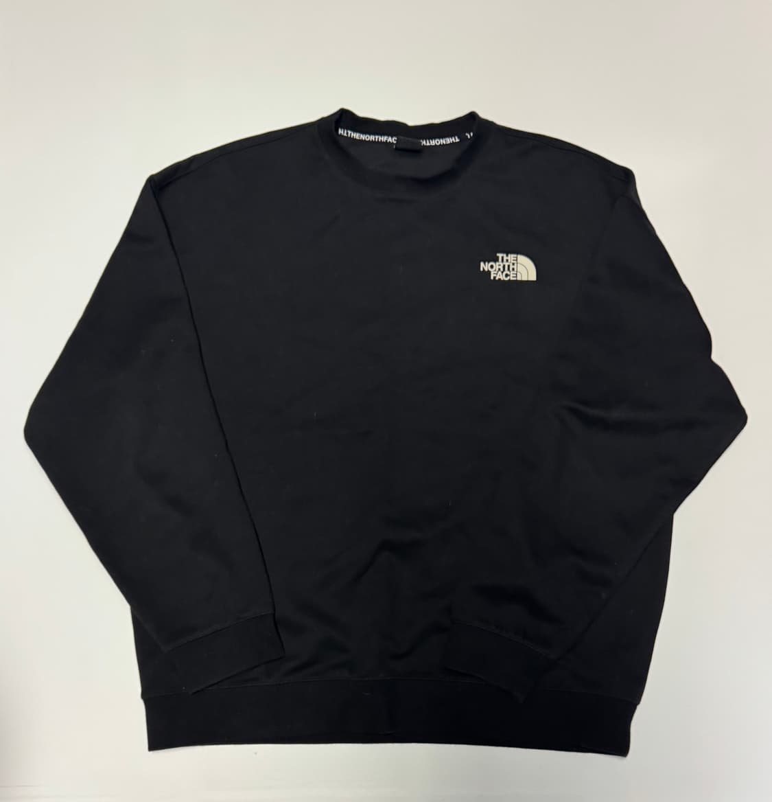 노스페이스 카모 뒷 로고 오버핏 맨투맨 2XL~XL 상품이미지2