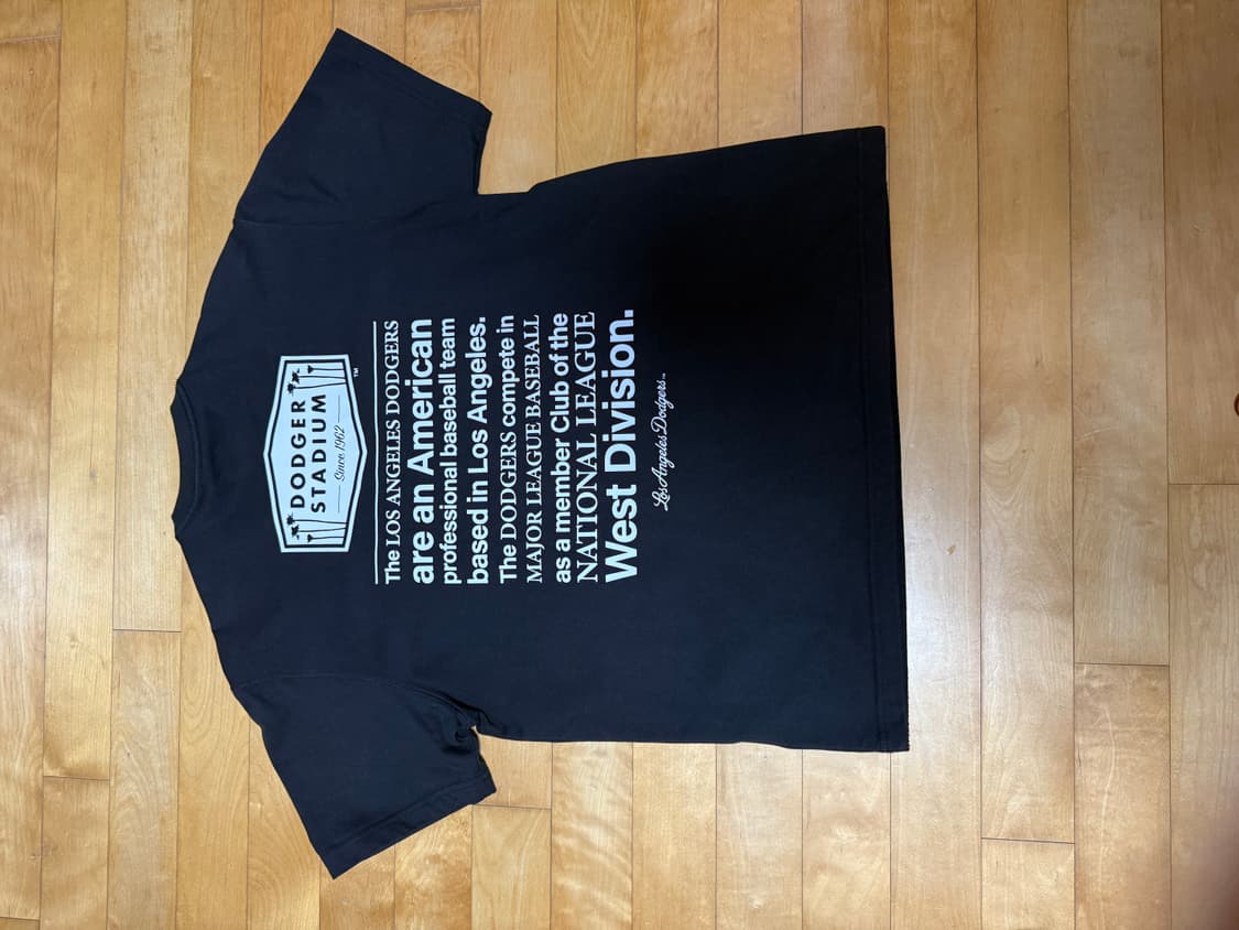 뉴에라 LA 다저스 티셔츠 상품이미지2