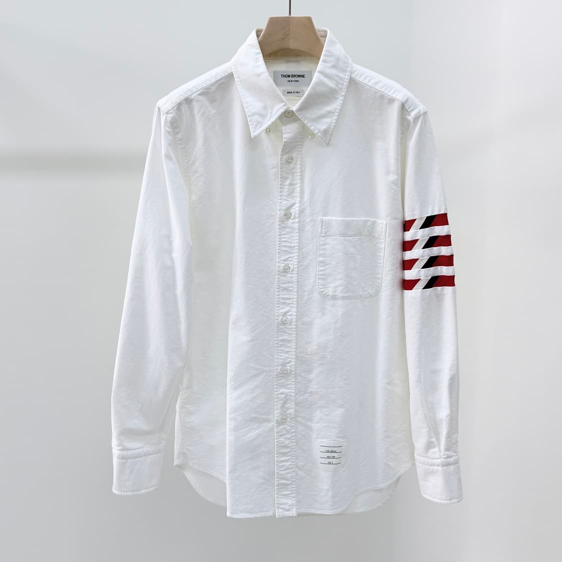 [S+급/3] 톰브라운 사선완장 옥스포드 셔츠 상품이미지1