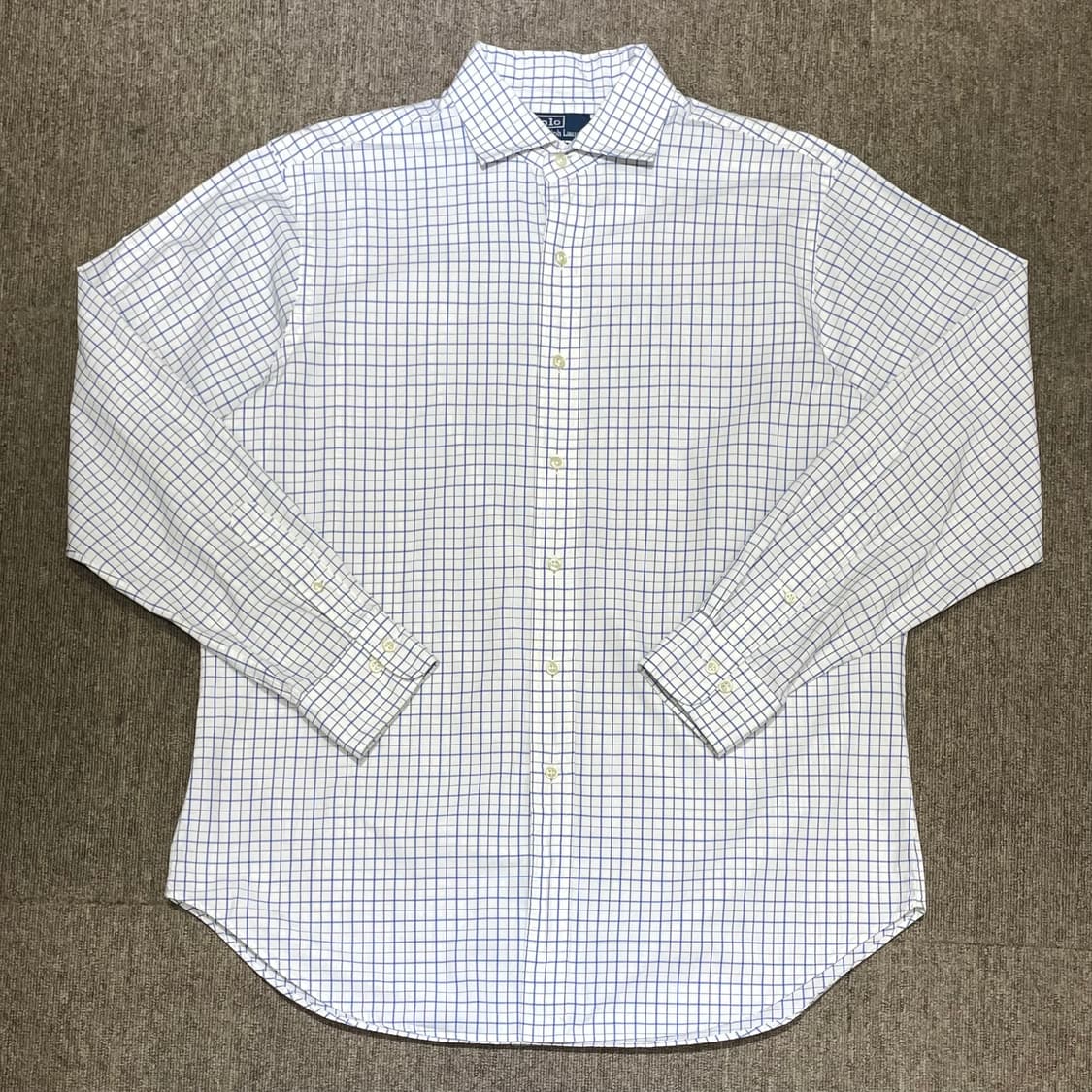 (16 1/2) POLO 폴로 랄프로렌 체크 셔츠 리젠트 클래식핏 상품이미지3