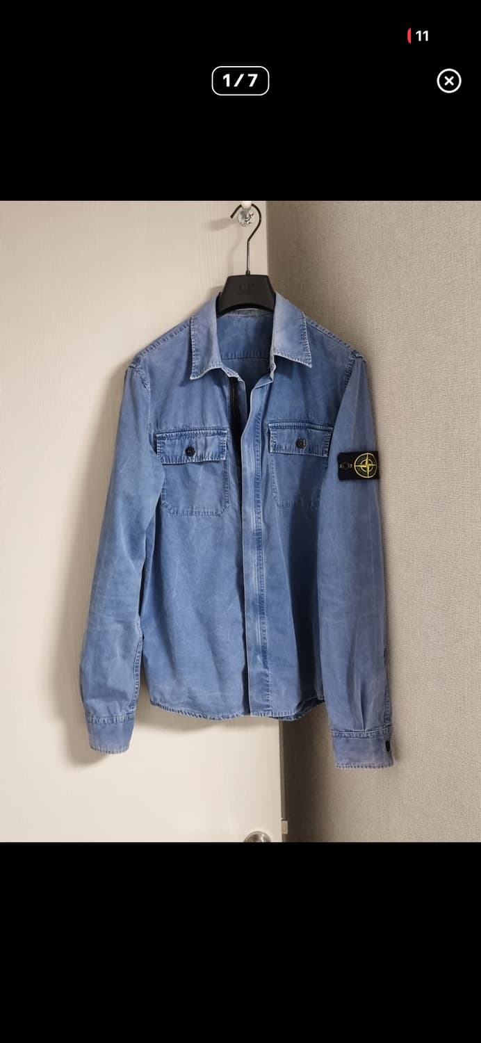 스톤 아일랜드 셔츠자켓 상품이미지1