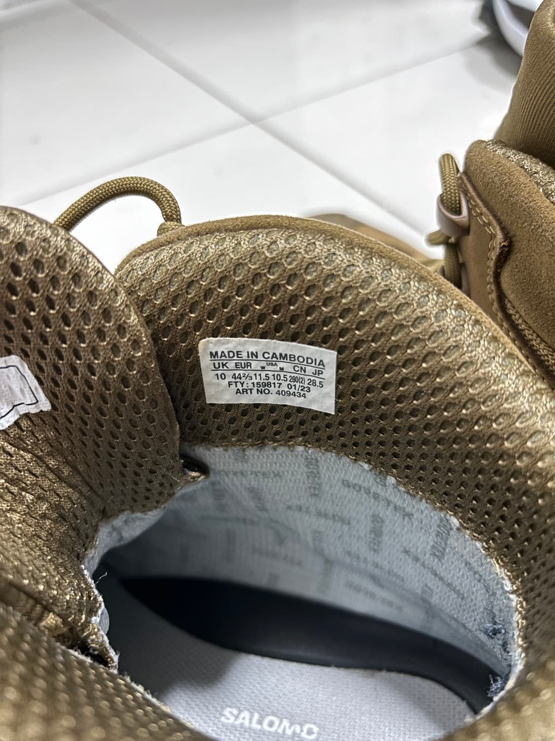 살로몬 퀘스트 4D 고어텍스 포스2 상품이미지3