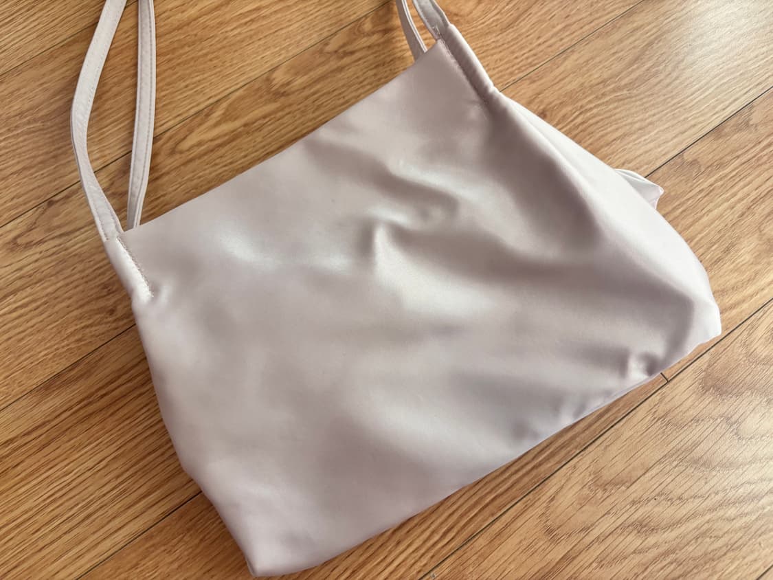 아이띵소 미니니트 새틴 숄더백 상품이미지1