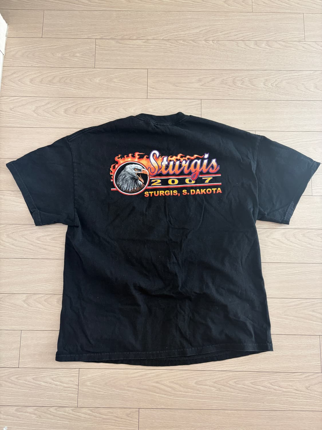 빈티지 챠퍼 티셔츠 tennessee river 상품이미지2