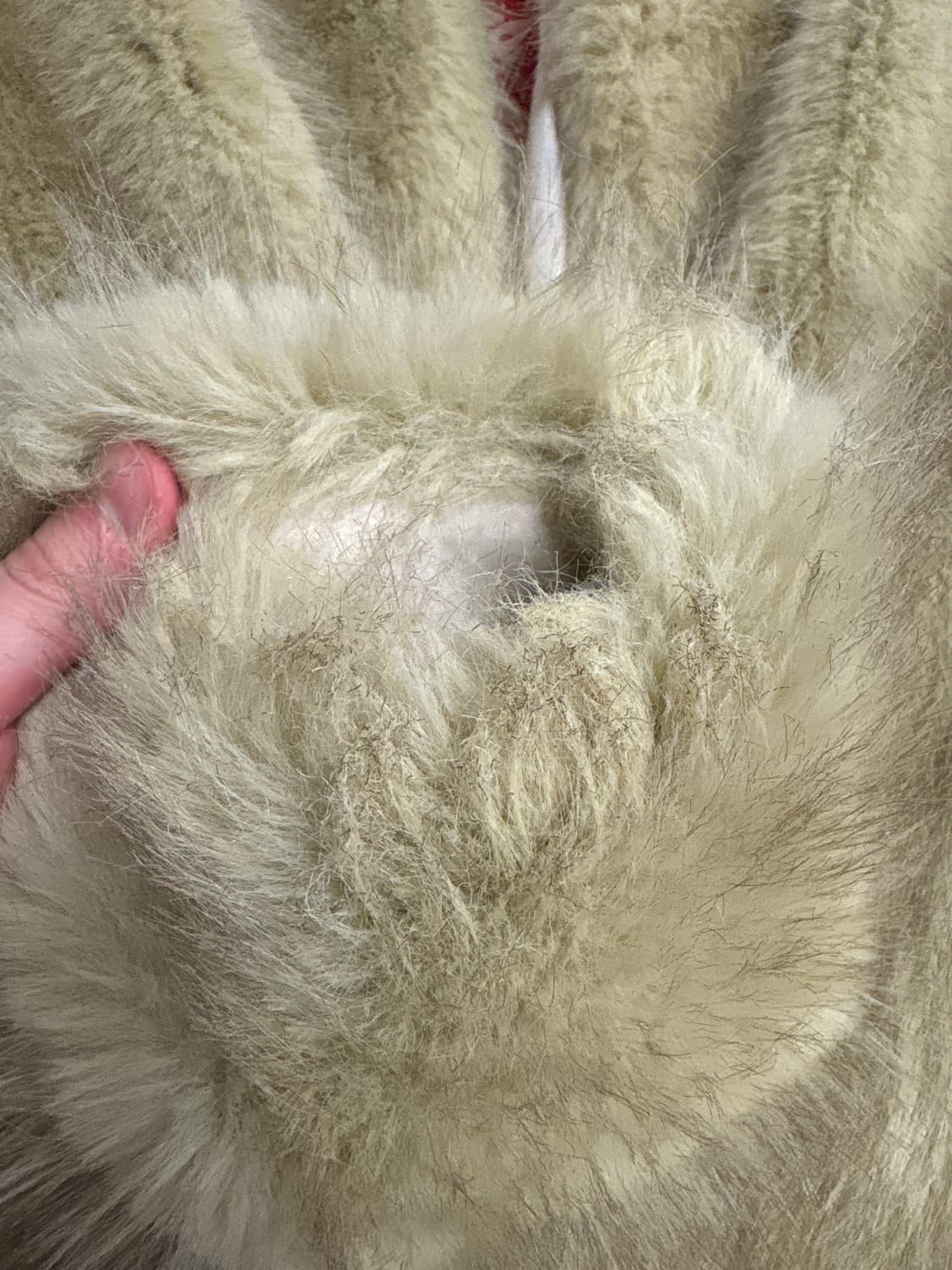 플리즈 프로젝트 퍼자켓 상품이미지3