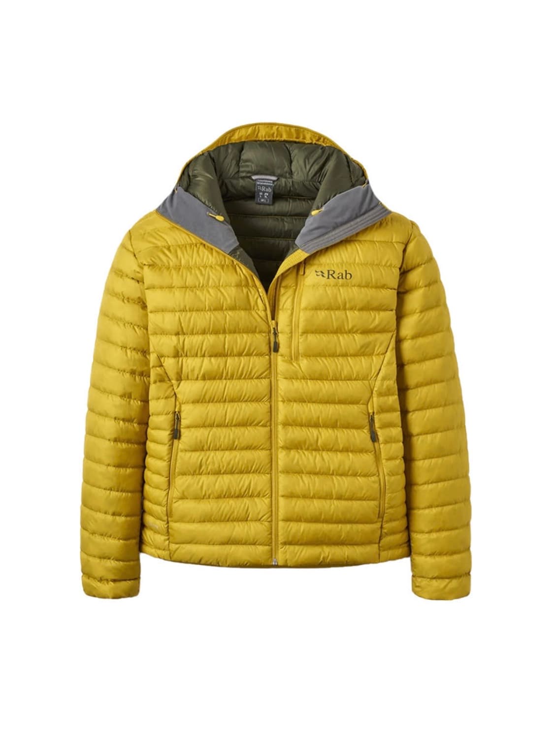 RAB 랩 마이크로 라이트 알파인 자켓 남성용 QDB-12 상품이미지1