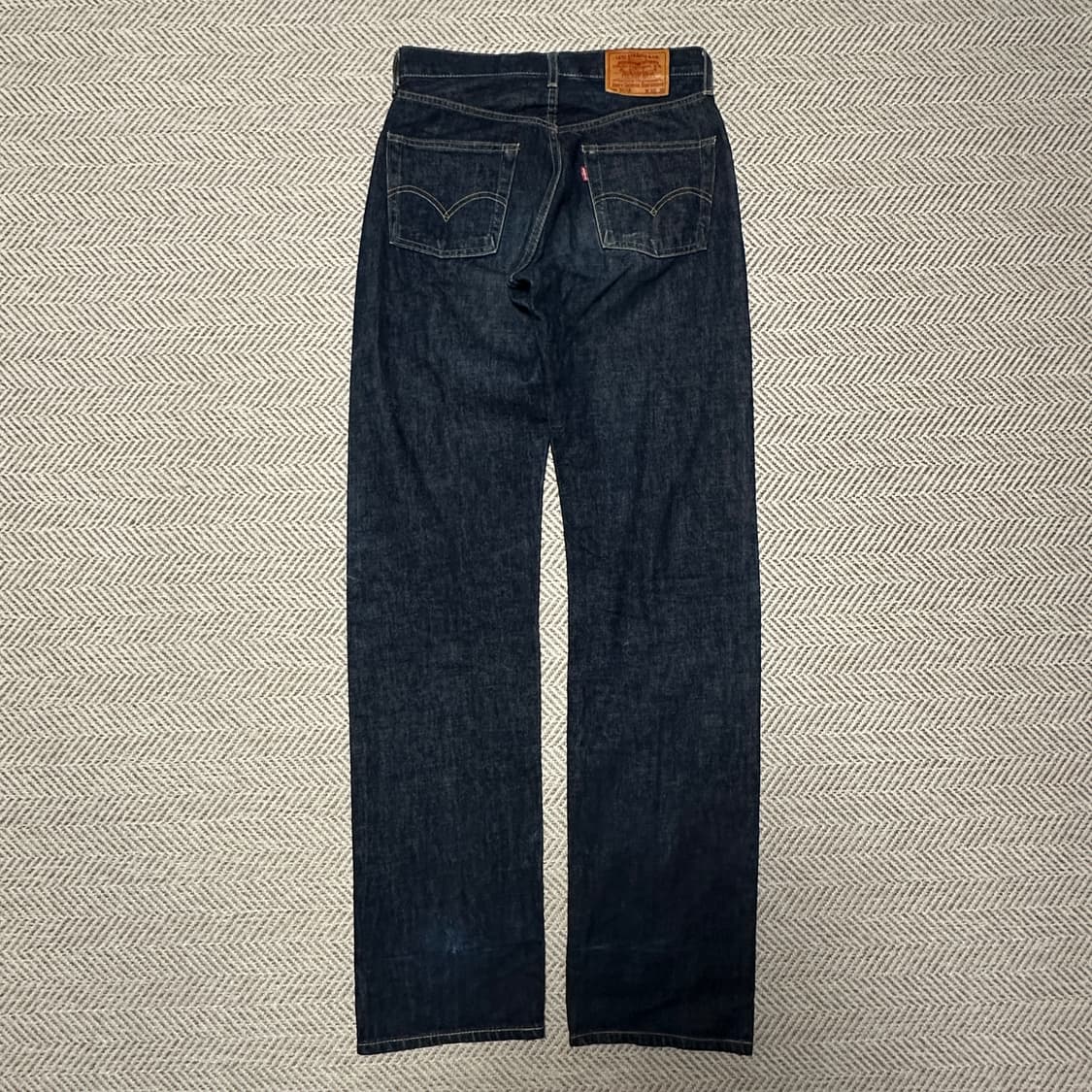 LEVI'S 503B 90's japan selvedge jeans 상품이미지2