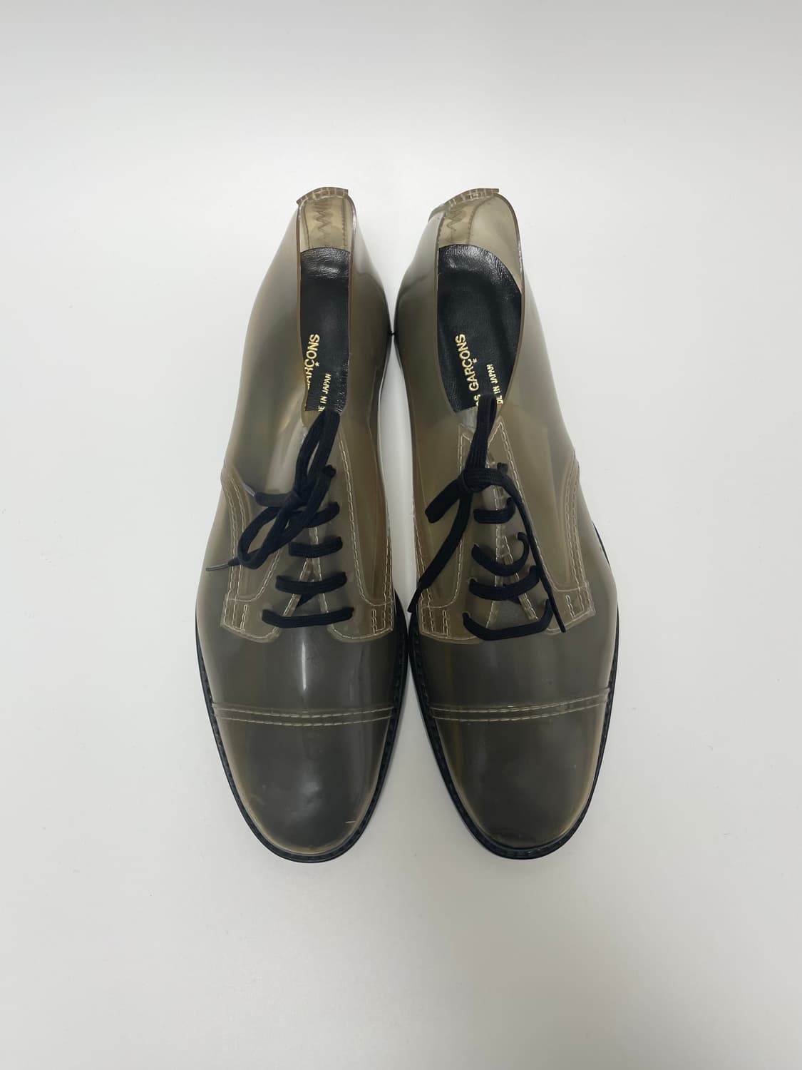 Comme des Garcons clear shoes (2000s) 상품이미지1