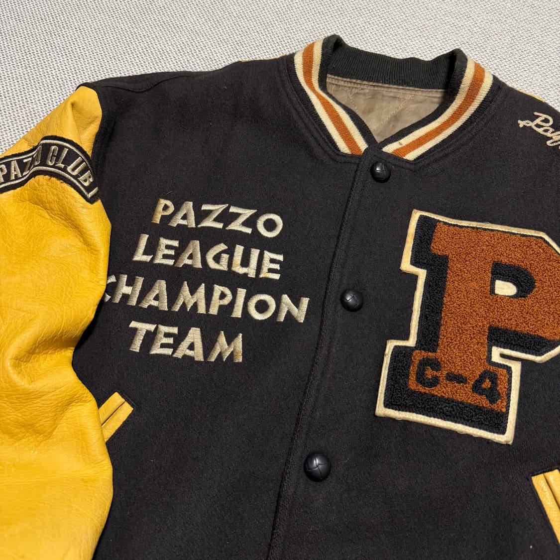 PAZZO CLUB 바시티 자켓 상품이미지2