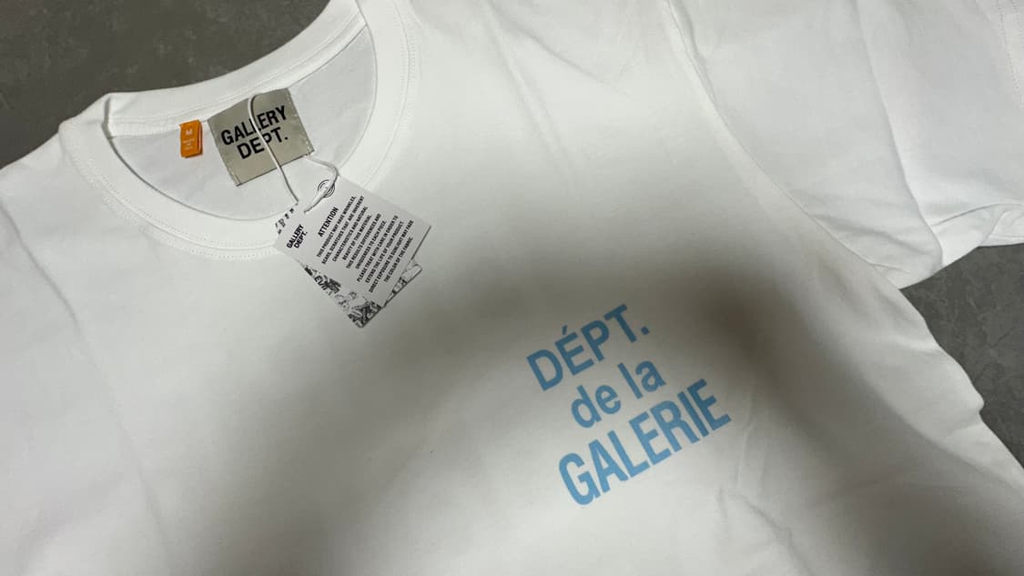 갤러리디파트먼트 프렌치 반팔 화이트 상품이미지6