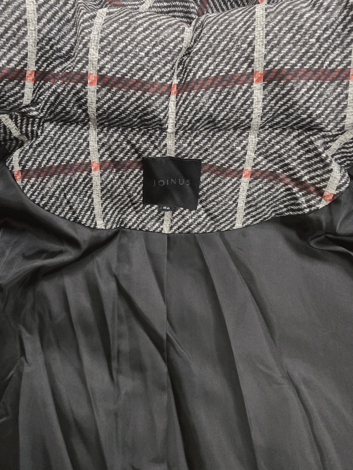 조이너스 체크 폭스퍼후드 다운패딩 점퍼66 상품이미지9