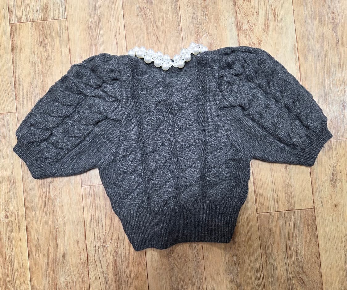 코코마랑(COCOMARANT) 로카 퍼프 가디건 55 상품이미지8