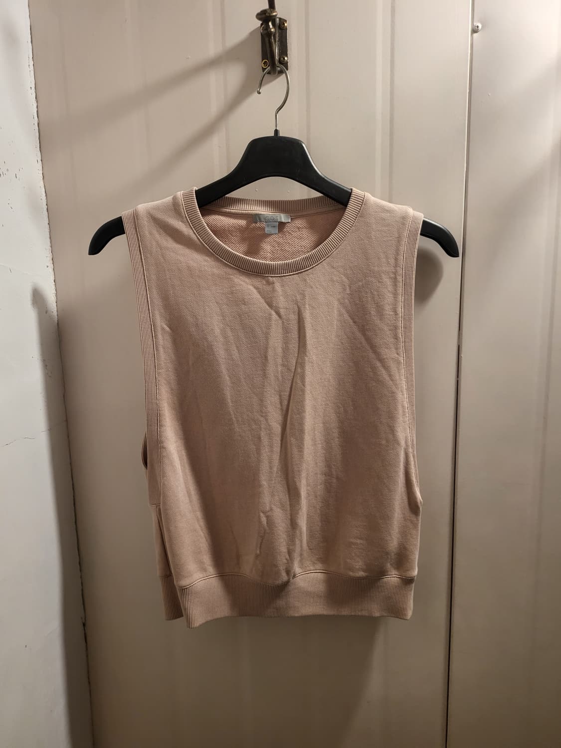 [S]COS 민소매 니트 연핑크 상품이미지1