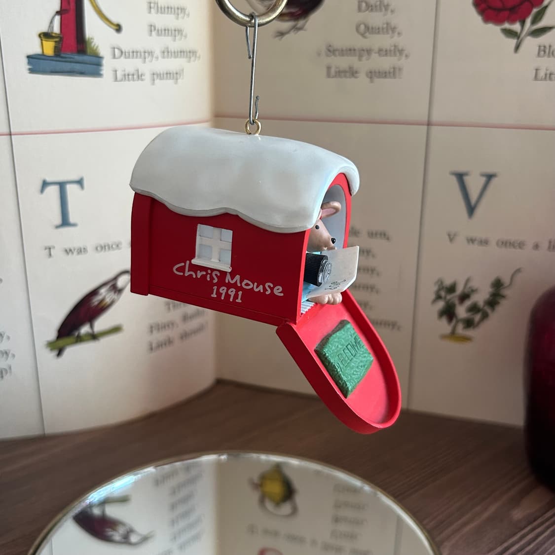 1991년 빈티지 오너먼트 크리스마스 소품  상품이미지6