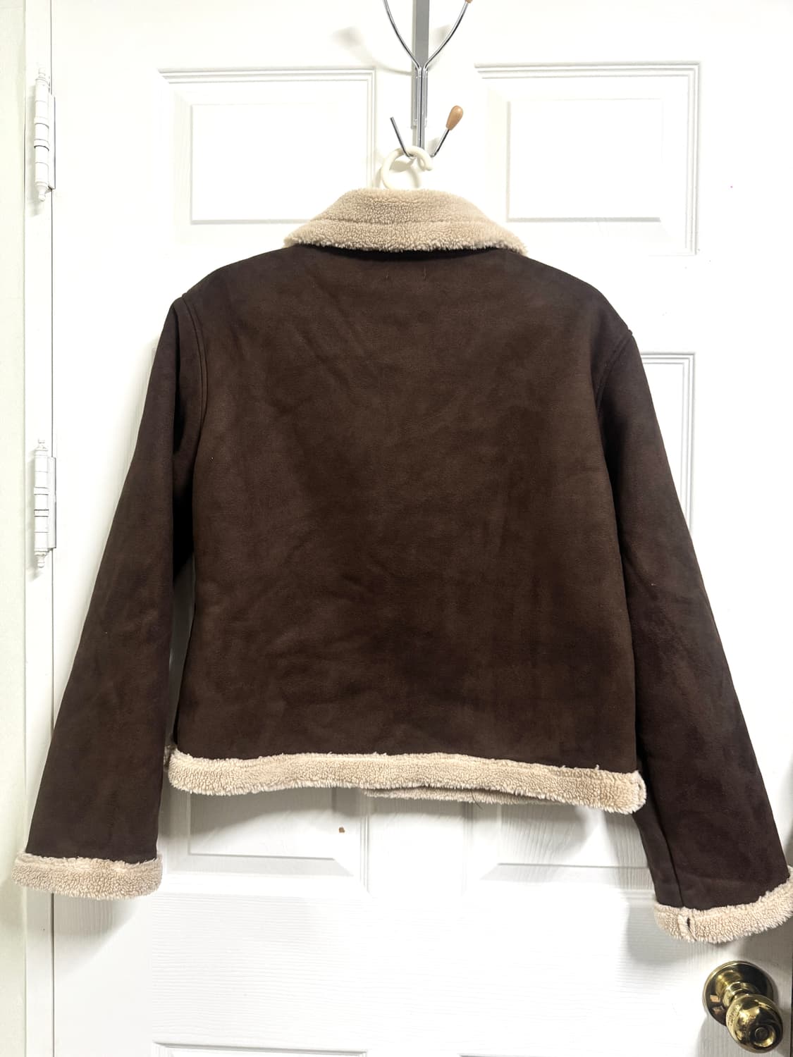 (택포) 브라운 숏 코트 상품이미지2