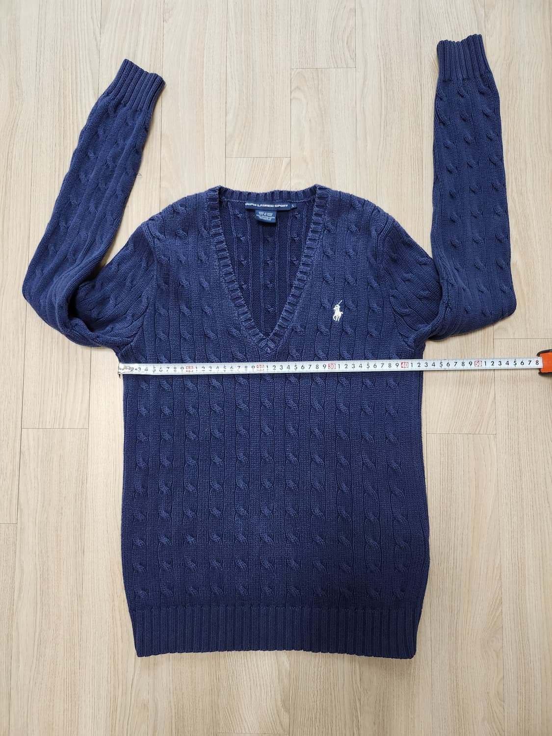 폴로 랄프로렌스포츠 니트(L 상품이미지3