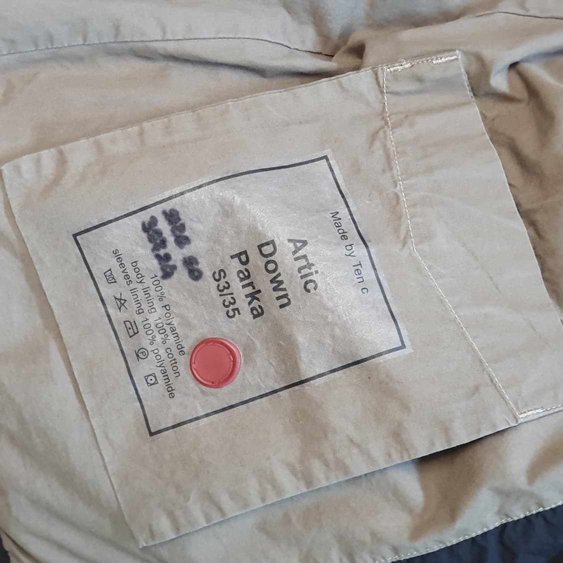 텐씨 아틱 블랙 50 상품이미지4