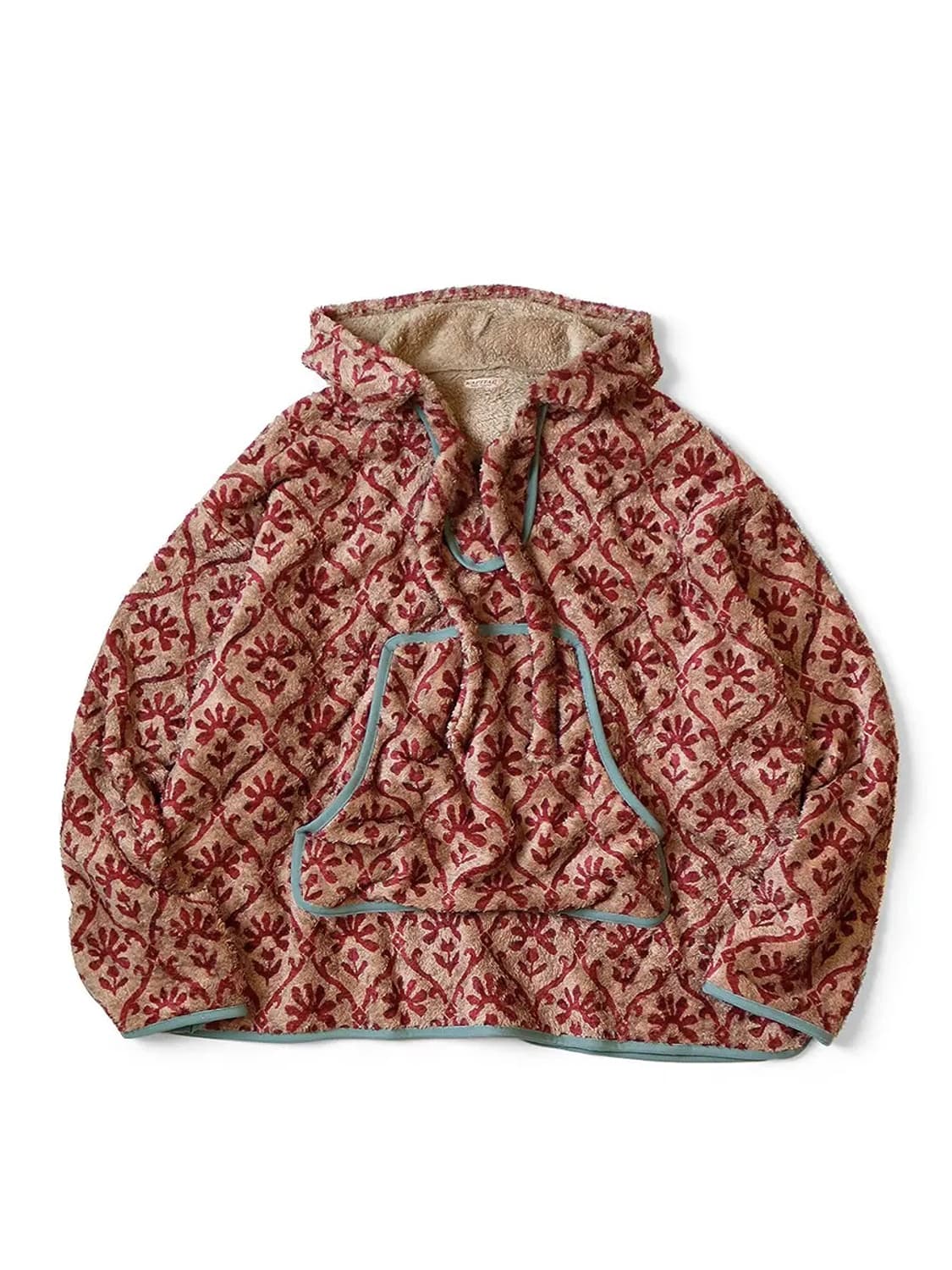 KAPITAL — Yosemite Arabesque Fleece hood 상품이미지4