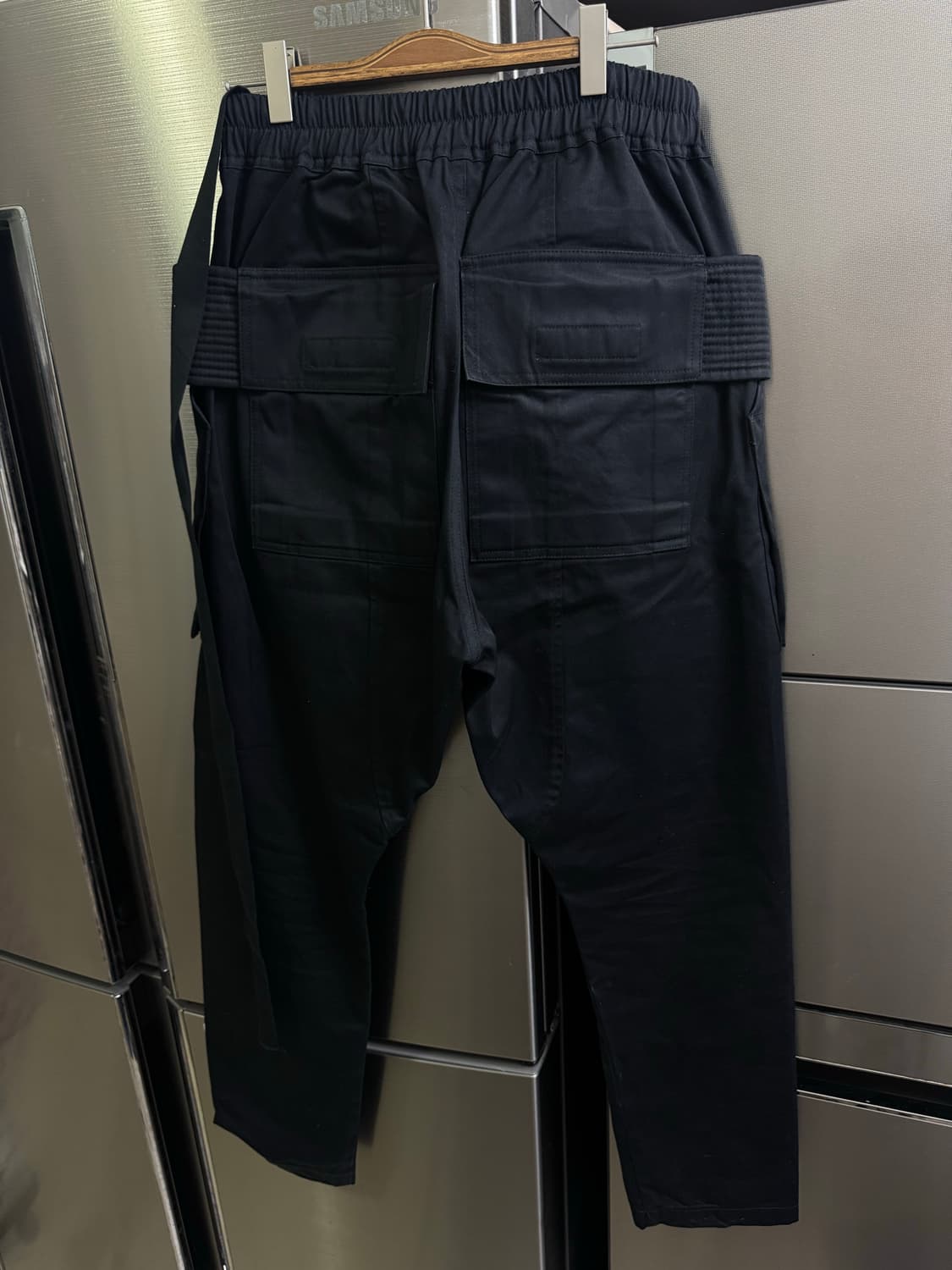 릭오웬스 tw 태권도 크리치 카고 xs 상품이미지2