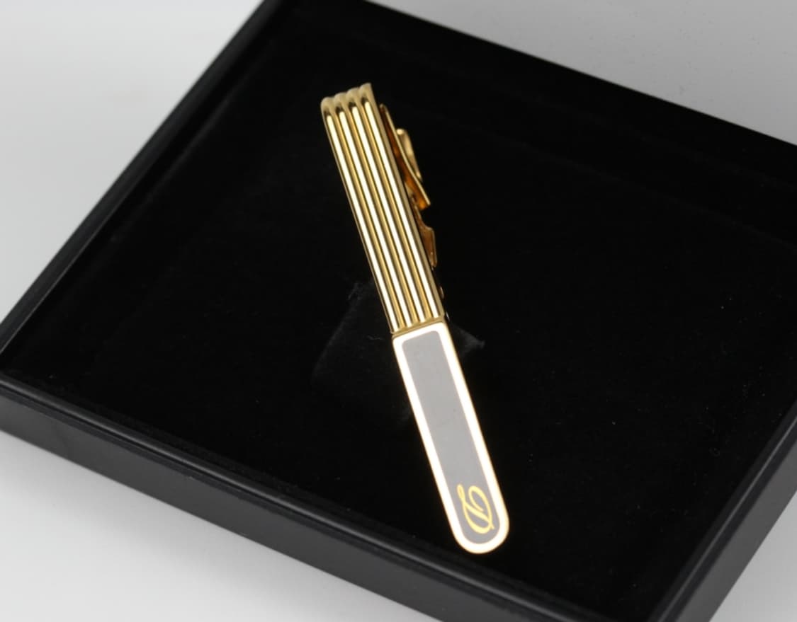 듀퐁 B+등급 5.9cm 명품 넥타이핀 s.t.dupont 상품이미지1