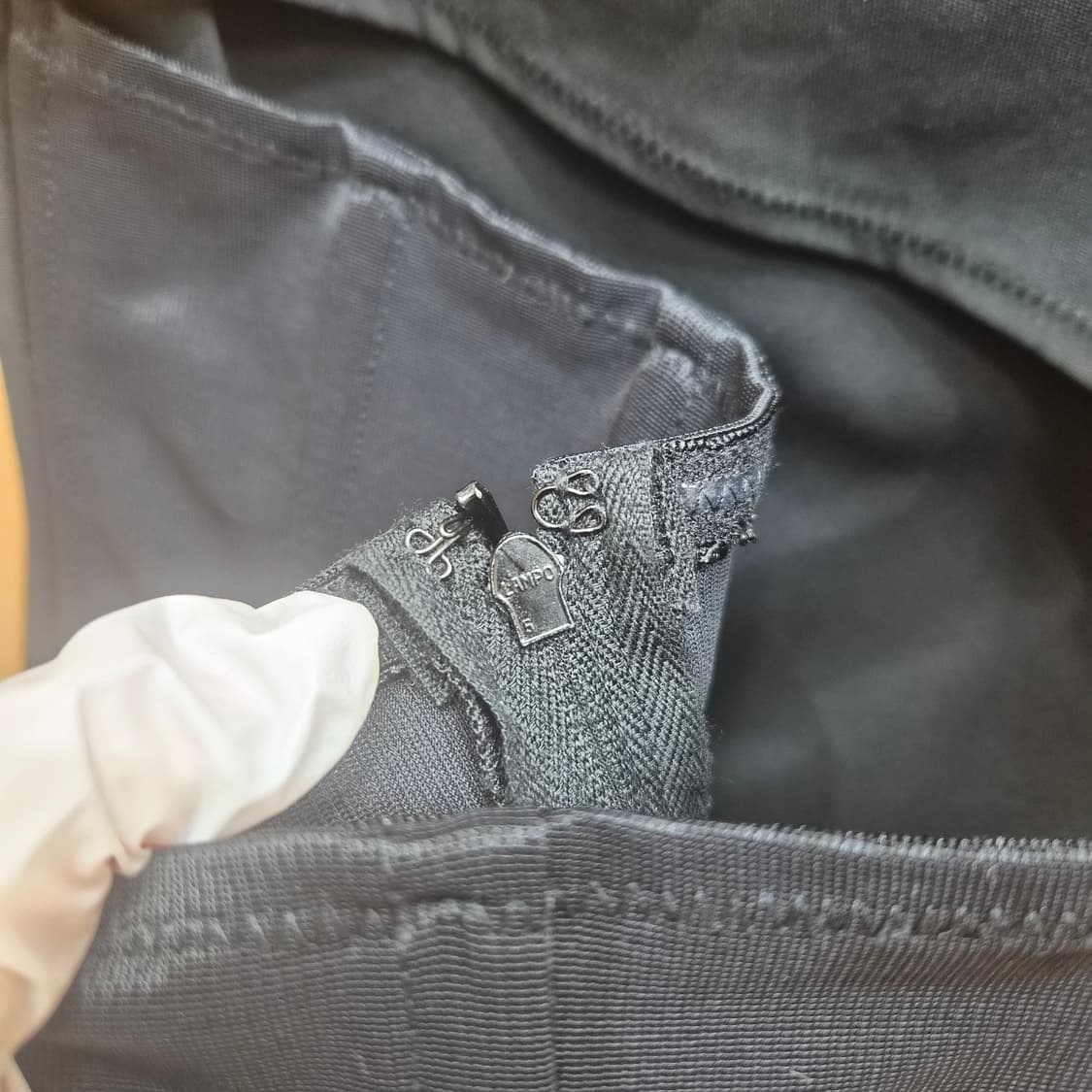 돌체앤가바나 D&G 백지퍼 코르셋 탑 상품이미지9