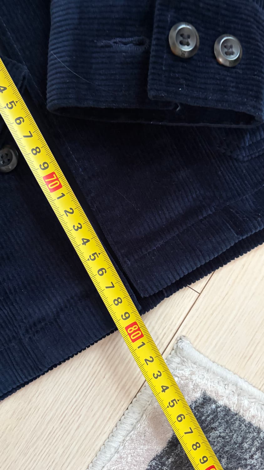 바나나리퍼블릭 워크자켓 다크네이비 L  상품이미지2