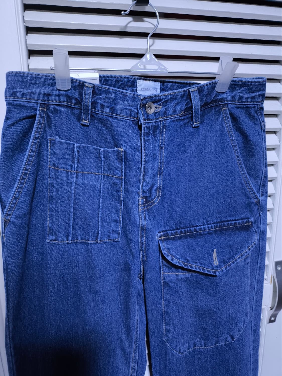 새거 32인치 프롬나드 포켓 포인트 청바지 상품이미지2