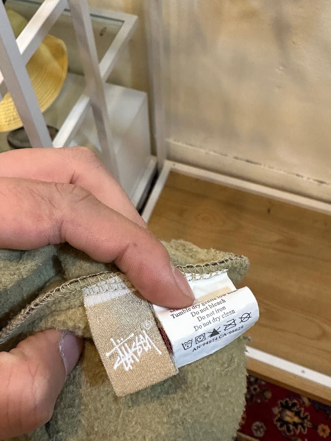 스투시 월드투어 카모플라쥬 스웻 쇼츠 XL 상품이미지6