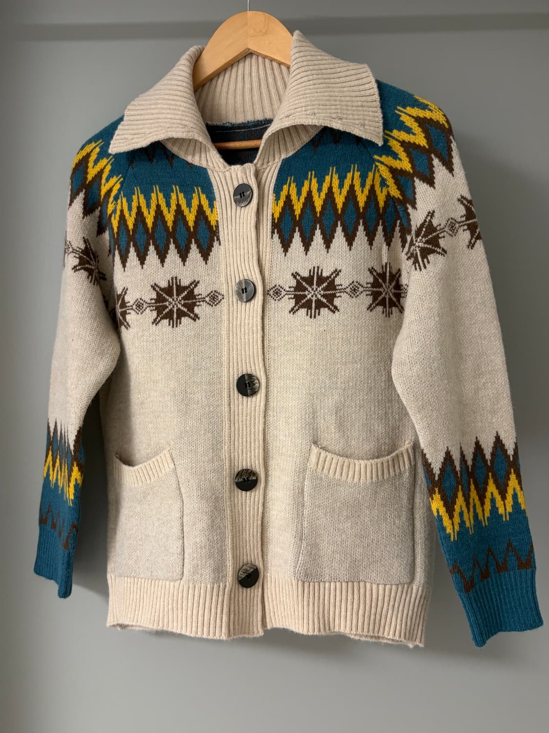 nordic knit cardigan 상품이미지1