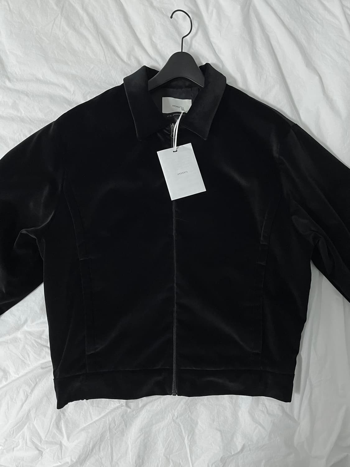 아모멘토 벨벳 점퍼 상품이미지3